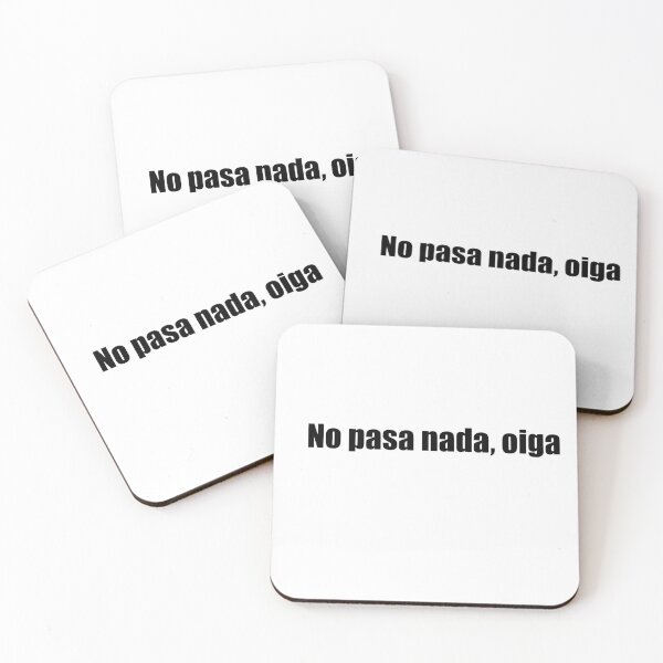 Item preview, No pasa nada designed and sold by Sujeiry.