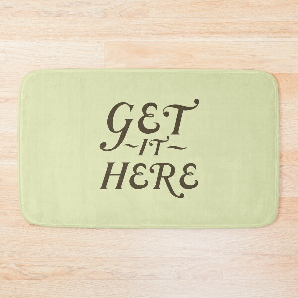 Item preview, Get It Here designed and sold by Off the Box.