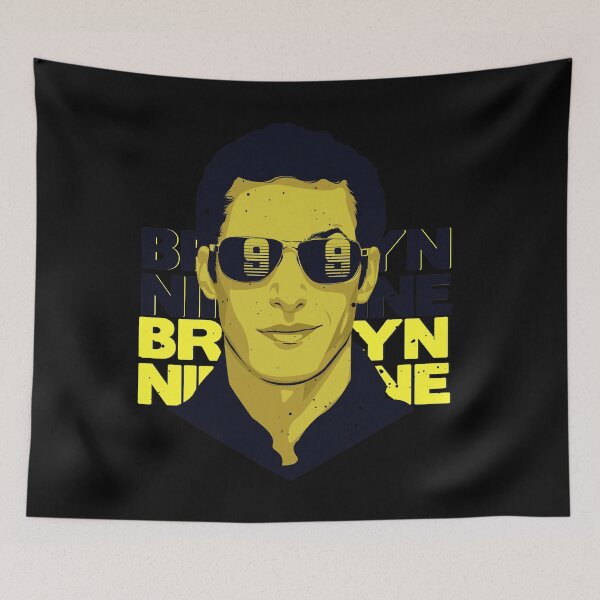 Item preview, Jake Peralta Brooklyn Nine -Nine designed and sold by DalyRincon.