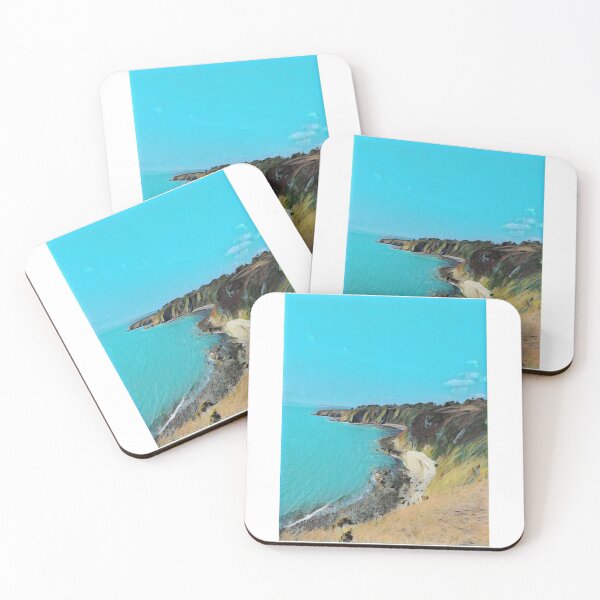 Item preview, beach cliffs designed and sold by matzoballsoup.