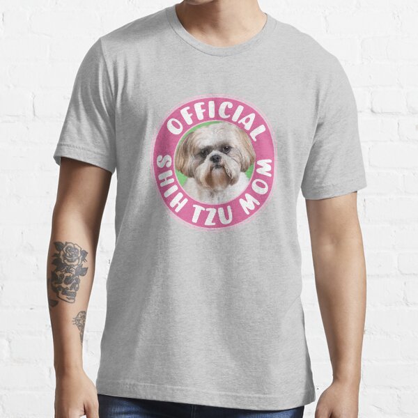"Shih Tzu Mom" Tshirt for Sale by Futurebeachbum Redbubble shih tzu tshirts shih tzu