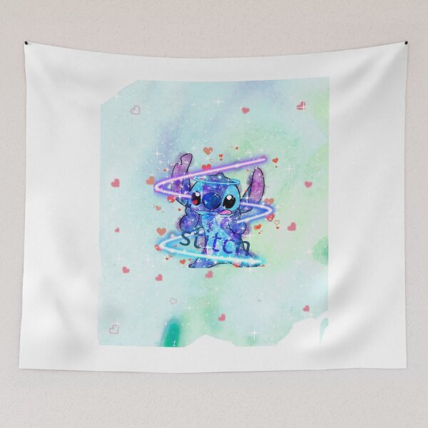 Artikelvorschau, Stich farbenfrohes Schlafzimmer & Home Supplies Kissen und Taschen Uhren Tassen Geschenk für Kinder Geschenk Schwester Bruder Babys Schlafzimmer farbenfrohes Schlafzimmer entworfen und verkauft von My Kikis.