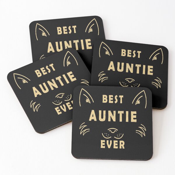Item preview, Best Auntie Ever - Perfect Gift Idea For Aunts designed and sold by Mfk Clothes.
