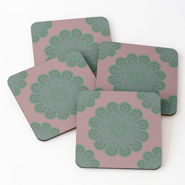Item preview, Mandala Velvet Leafs col088 designed and sold by NadineLeemeijer.