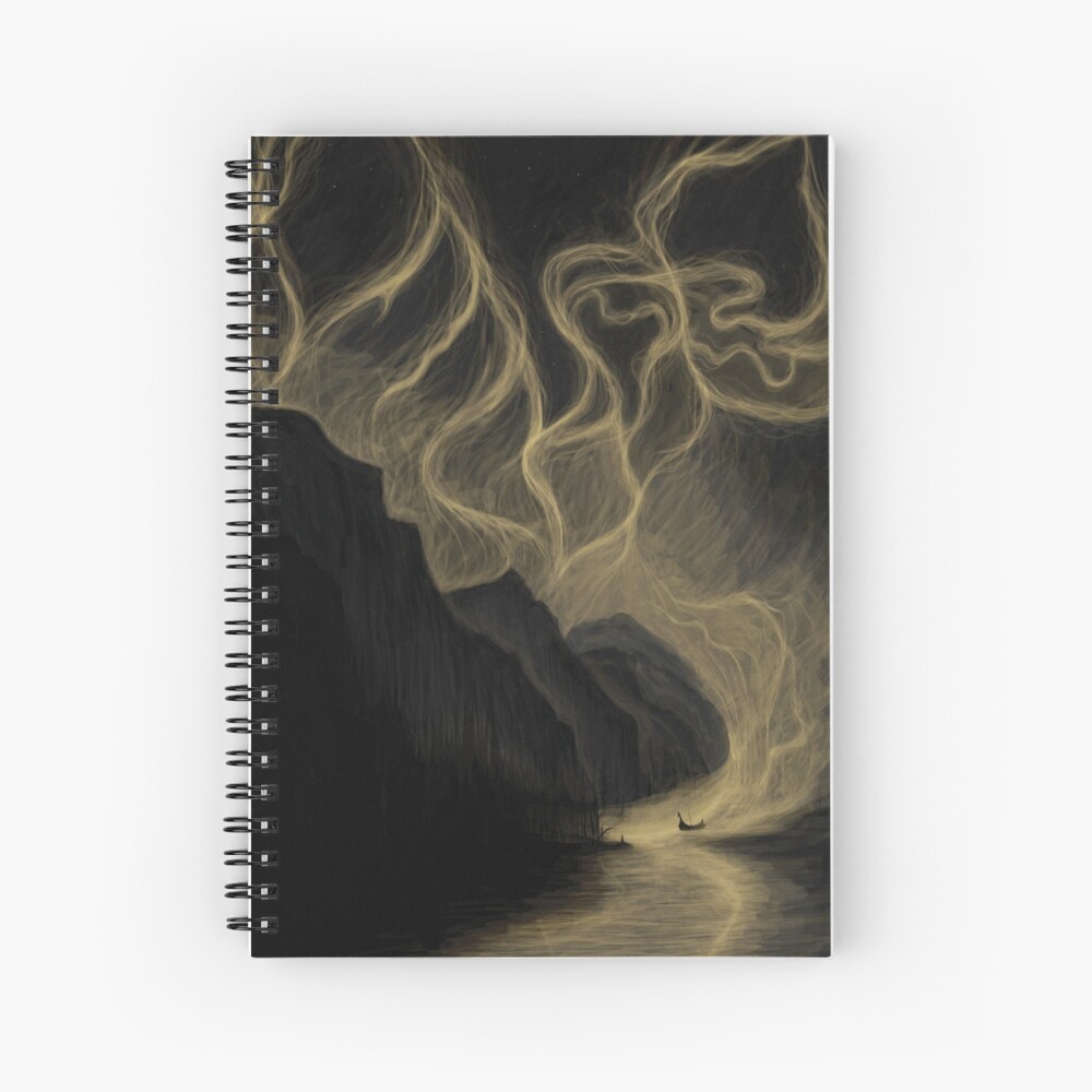 Item preview, Spiral Notebook designed and sold by DanielVind.