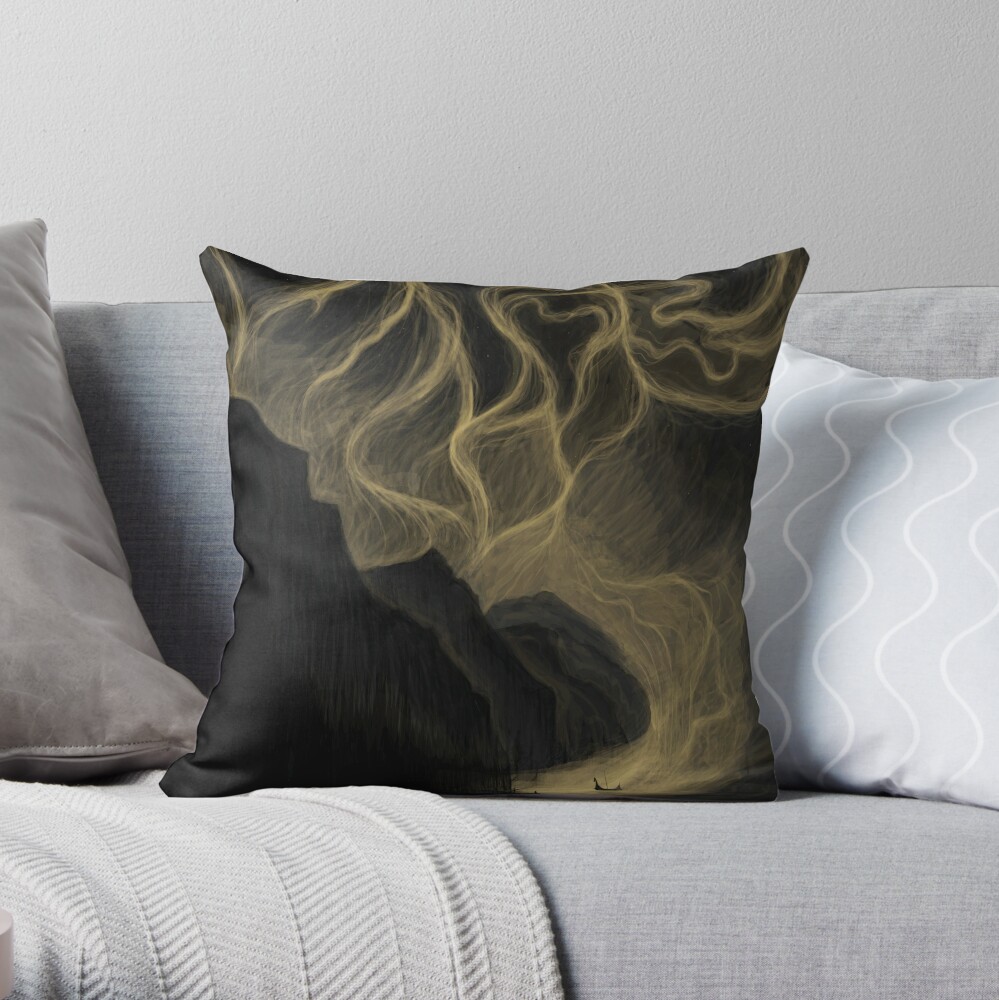 Item preview, Throw Pillow designed and sold by DanielVind.