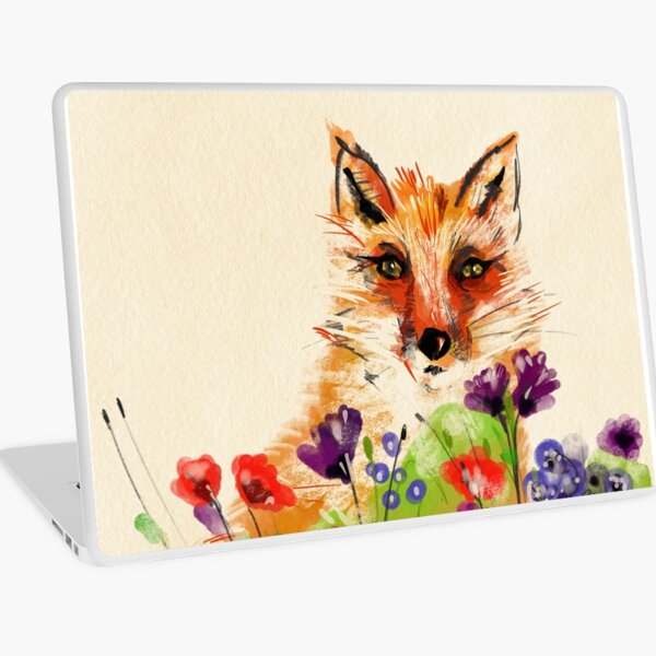 Item preview, A fox in my garden designed and sold by estelarivero.