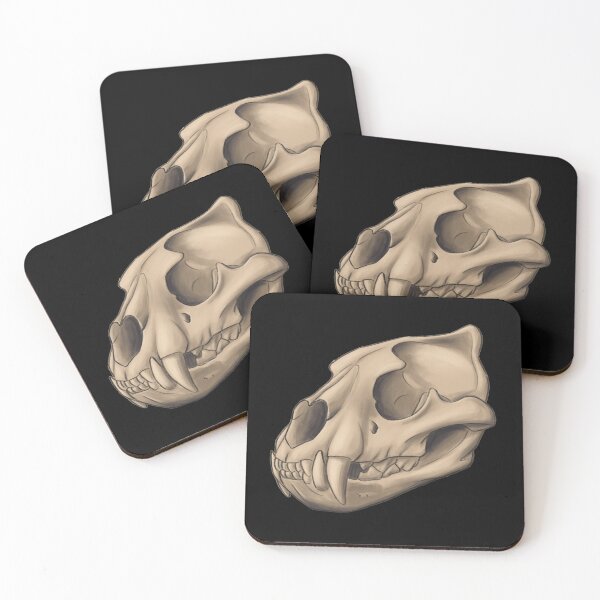 Item preview, Copy of Anatomically correct adult african lion skull designed and sold by TessaGeniets.