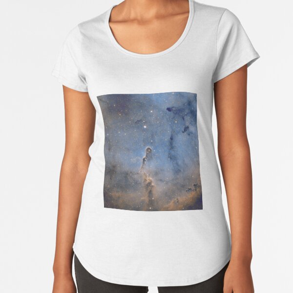 Elephant Trunk Premium Scoop T-Shirt