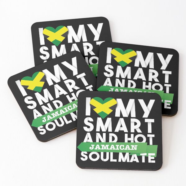 Item preview, I love my smart and hot Jamaican soulmate designed and sold by Urosek.