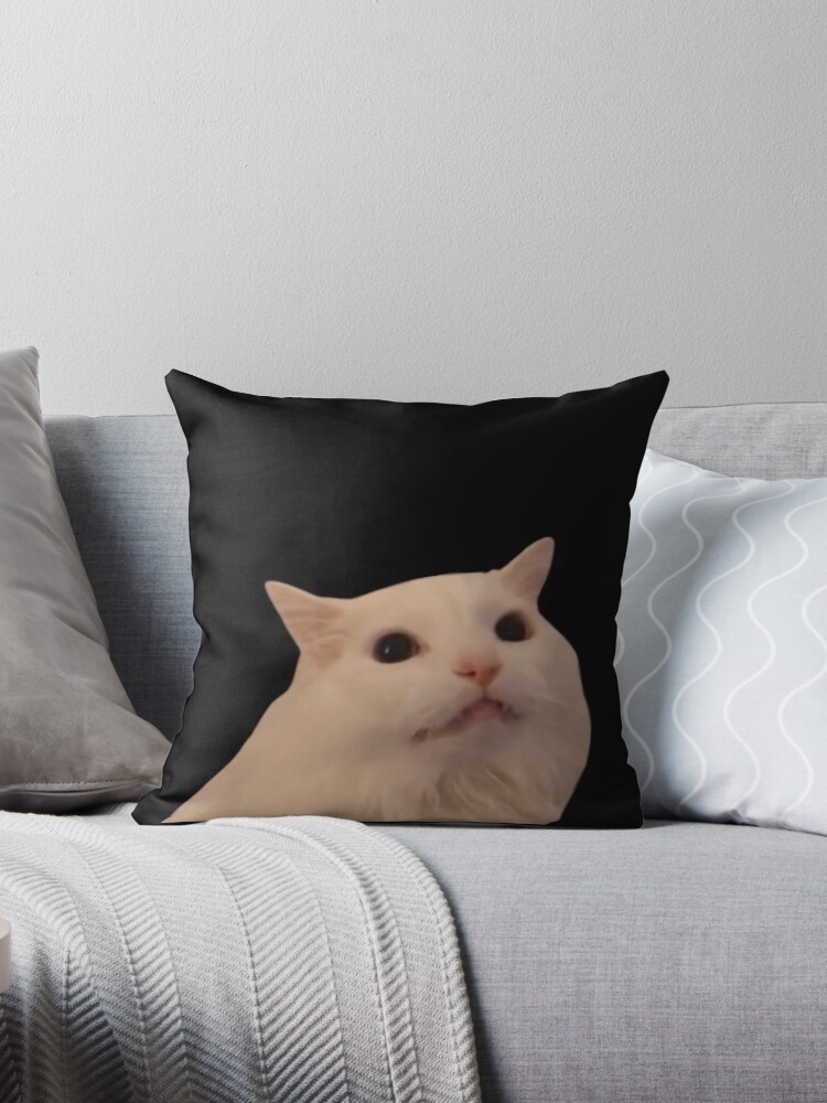 Gru Meme Face Throw Pillow Cushions For Children Christmas