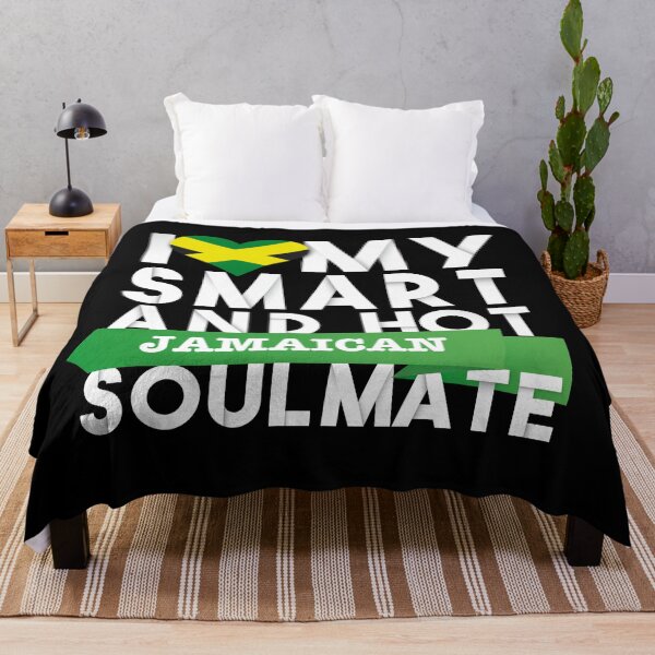 Item preview, I love my smart and hot Jamaican soulmate designed and sold by Urosek.