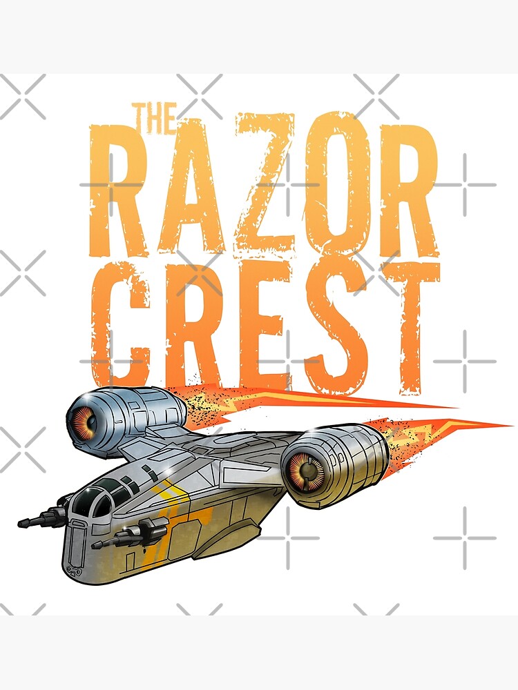 the razor crest amazon
