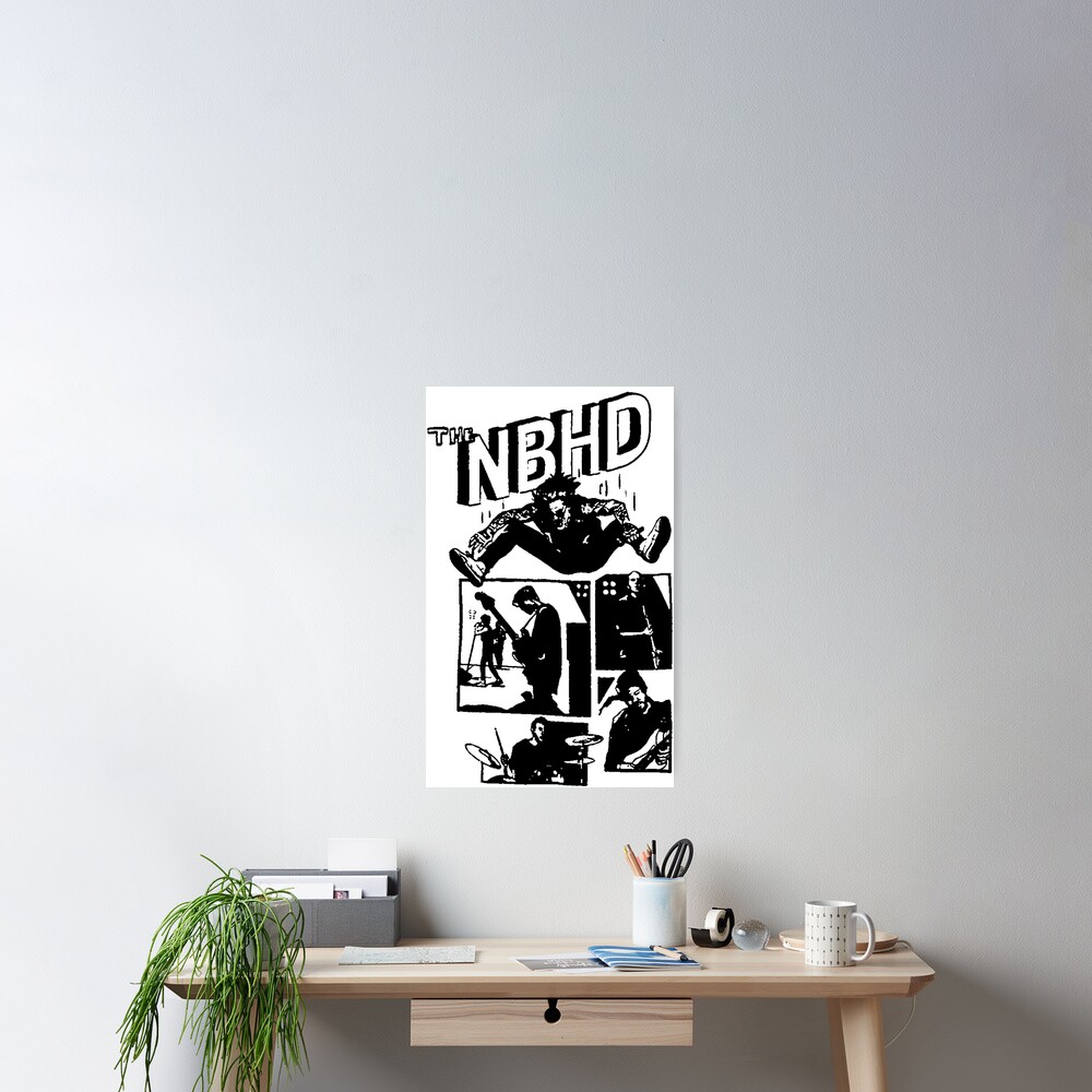 THE NBHD - Comic Poster