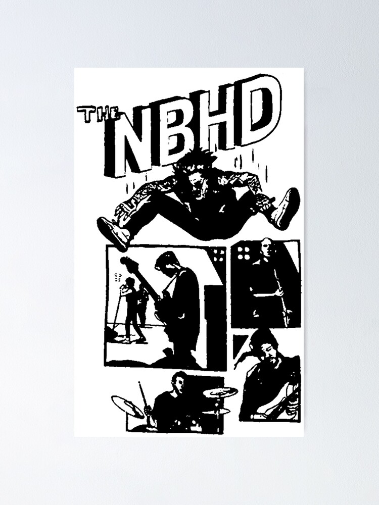 Alternate view of THE NBHD - Comic Poster