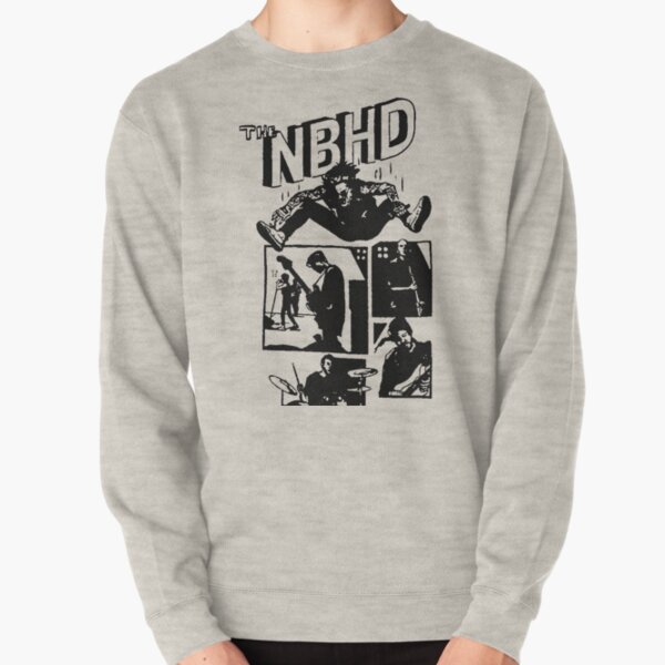 THE NBHD - Comic Pullover Sweatshirt