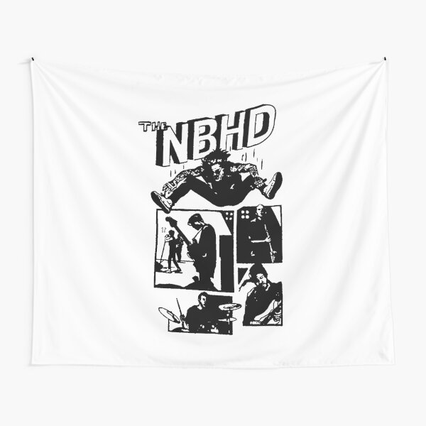 THE NBHD - Comic Tapestry
