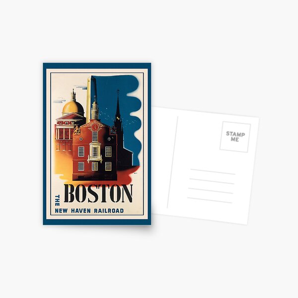 POSTCARD Pack of 10 — BOSTON ARTWORK