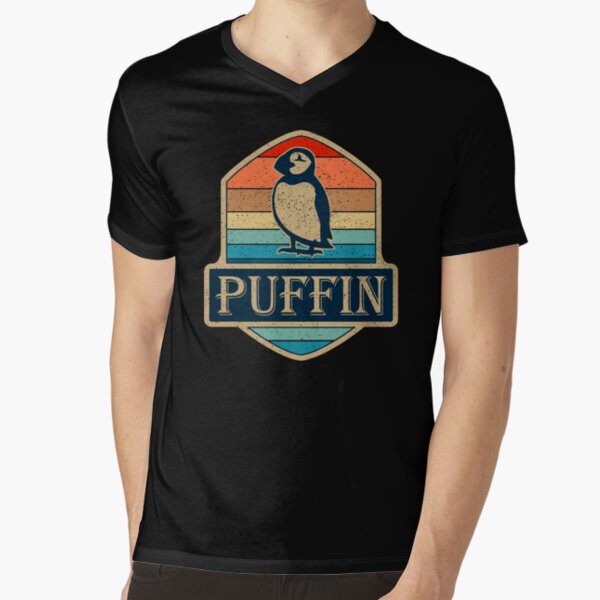 Item preview, Puffin Lovers Vintage Retro Style  designed and sold by Mfk Clothes.