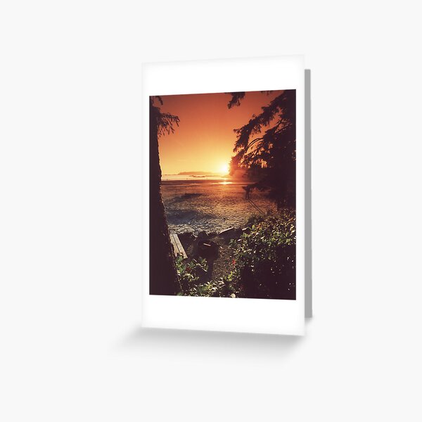 MacKenzie Beach Greeting Card
