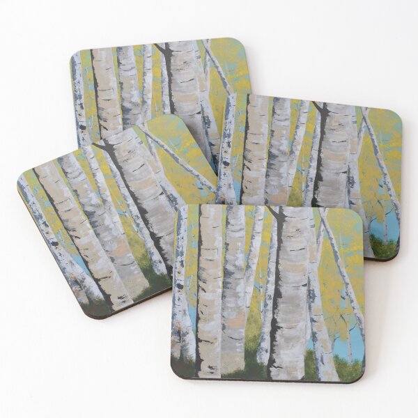 Item preview, Aspens designed and sold by Russell Halsema.