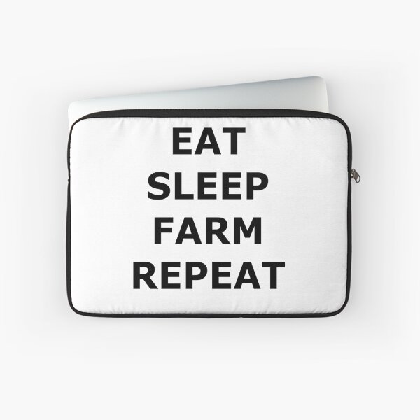 Item preview, EAT SLEEP FARM REPEAT Farming Agriculture T-shirt designed and sold by Dan4220.