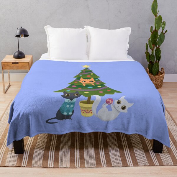 Item preview, Meowy Christmas designed and sold by Laura Nagel.