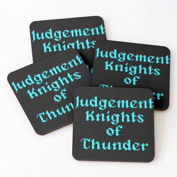 Item preview, Judgement Knights of Thunder (Saiki K) designed and sold by somewhatscaley.