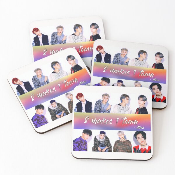Item preview, 8 Makes 1 Team - Ateez designed and sold by LeighsDesign.