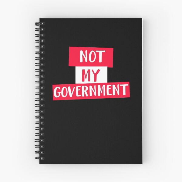 Item preview, Not My Government Red designed and sold by RainbowPandas.