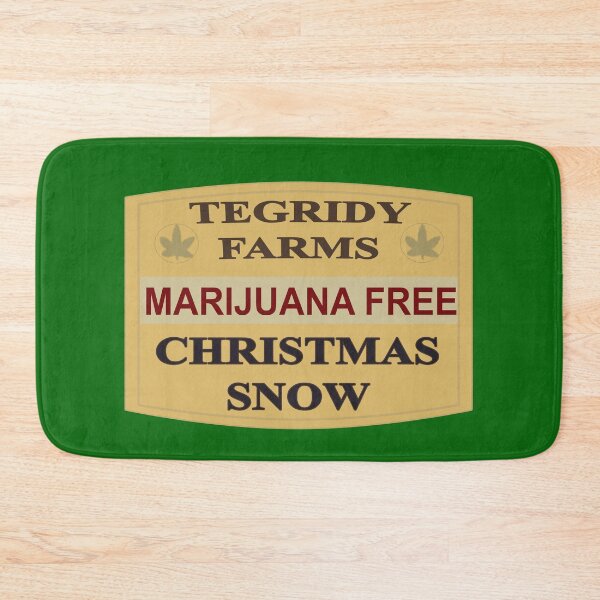 Item preview, Tegridy Farms  - Marijuana free christmas snow designed and sold by Iskybibblle.
