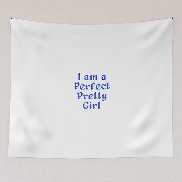 Item preview, I Am A Perfect Pretty Girl (Saiki K) designed and sold by somewhatscaley.