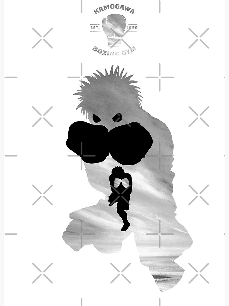 Hajime No Ippo Makunouchi Ippo  Art Board Print for Sale by WildChildin