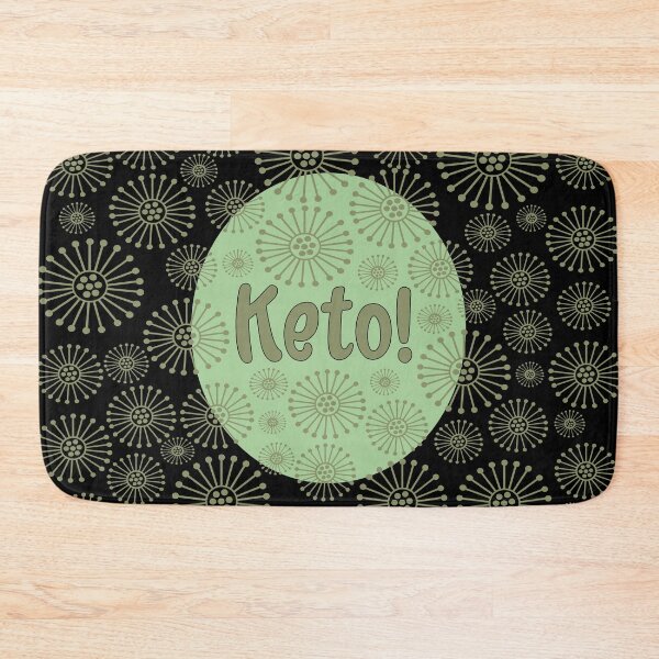 Item preview, Ceto Hermoso diseño de ceto unisex en verde oliva y negro para celebrar un estilo de vida saludable. designed and sold by juvee.