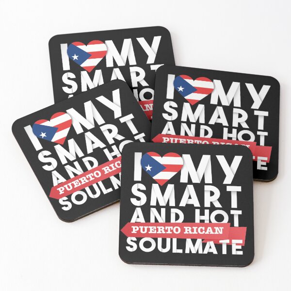 Item preview, I love my smart and hot Puerto Rican soulmate designed and sold by Urosek.