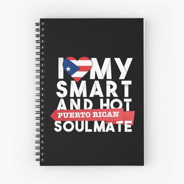 Item preview, I love my smart and hot Puerto Rican soulmate designed and sold by Urosek.