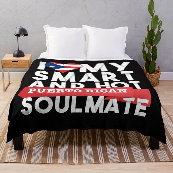 Item preview, I love my smart and hot Puerto Rican soulmate designed and sold by Urosek.