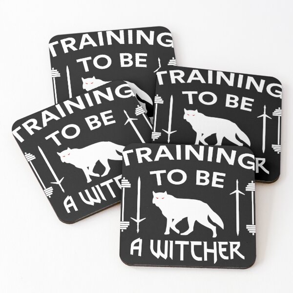 Item preview, Training to be a witcher designed and sold by picouticout.