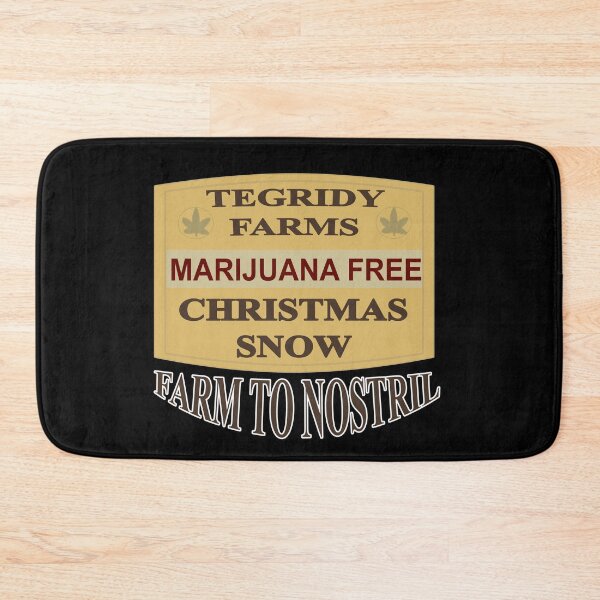 Item preview,  Tegridy Farms  - Marijuana free christmas snow- Farm to Nostril designed and sold by Iskybibblle.