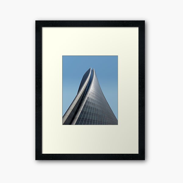 Aperçu de l'œuvre Tour Generali / CityLife Milano par Zaha Hadid Architects créée et vendue par Architecture  Fan Art.