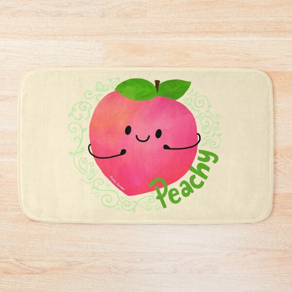 Artikelvorschau, Peachy - Punny Garden entworfen und verkauft von PunnyGarden.