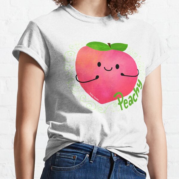 Peachy - Punny Garden Classic T-Shirt