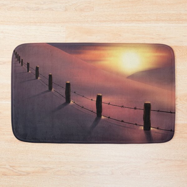 Item preview, Early morning snowy hills designed and sold by TessaGeniets.