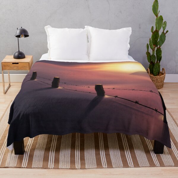 Item preview, Early morning snowy hills designed and sold by TessaGeniets.