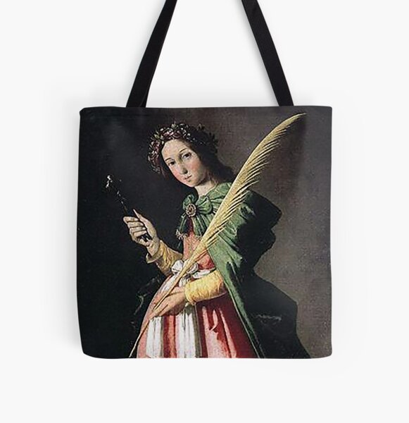 St. Cecilia Canvas Tote Bag