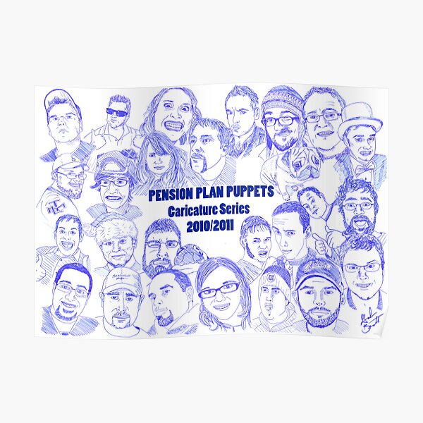 PPP Caricature Series 2010/1011 Poster