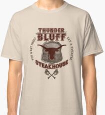 Thunderbluff Steakhouse! Classic T-Shirt