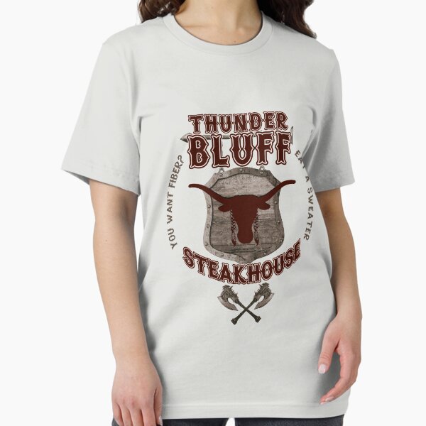 Vista previa del artículo con la obra «Thunderbluff Steakhouse!», diseñado y vendido por bmccamey.