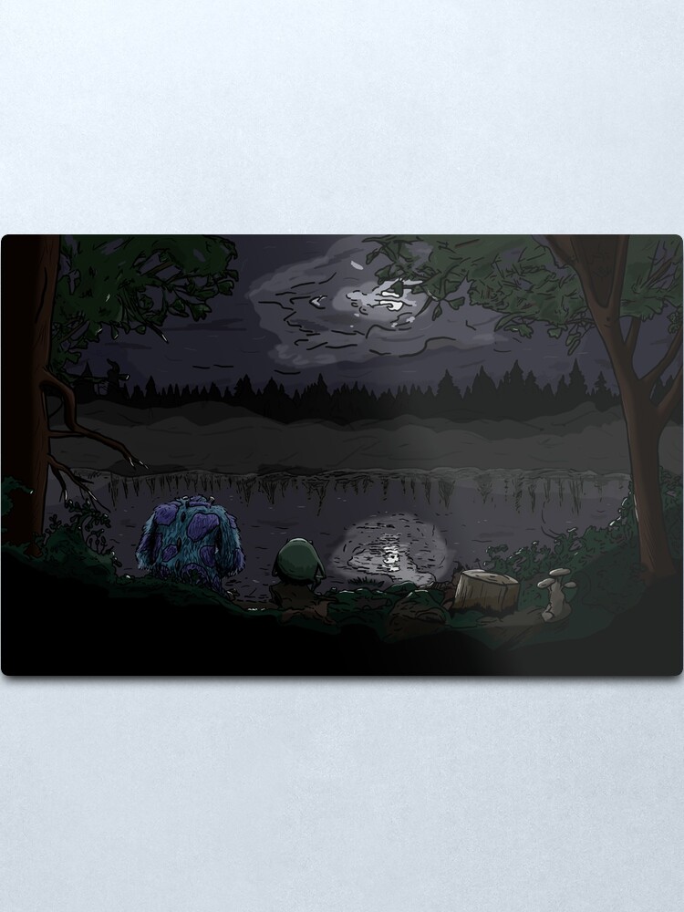 Alternate view of Monsters University Metal Print