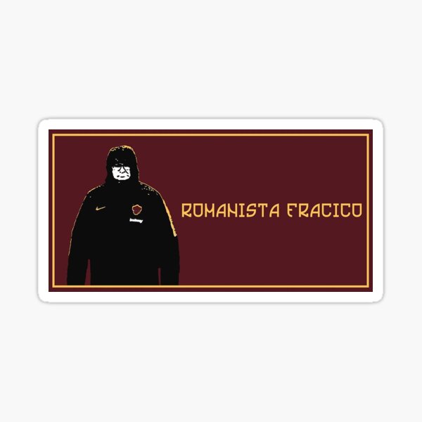 As Roma Stickers for Sale